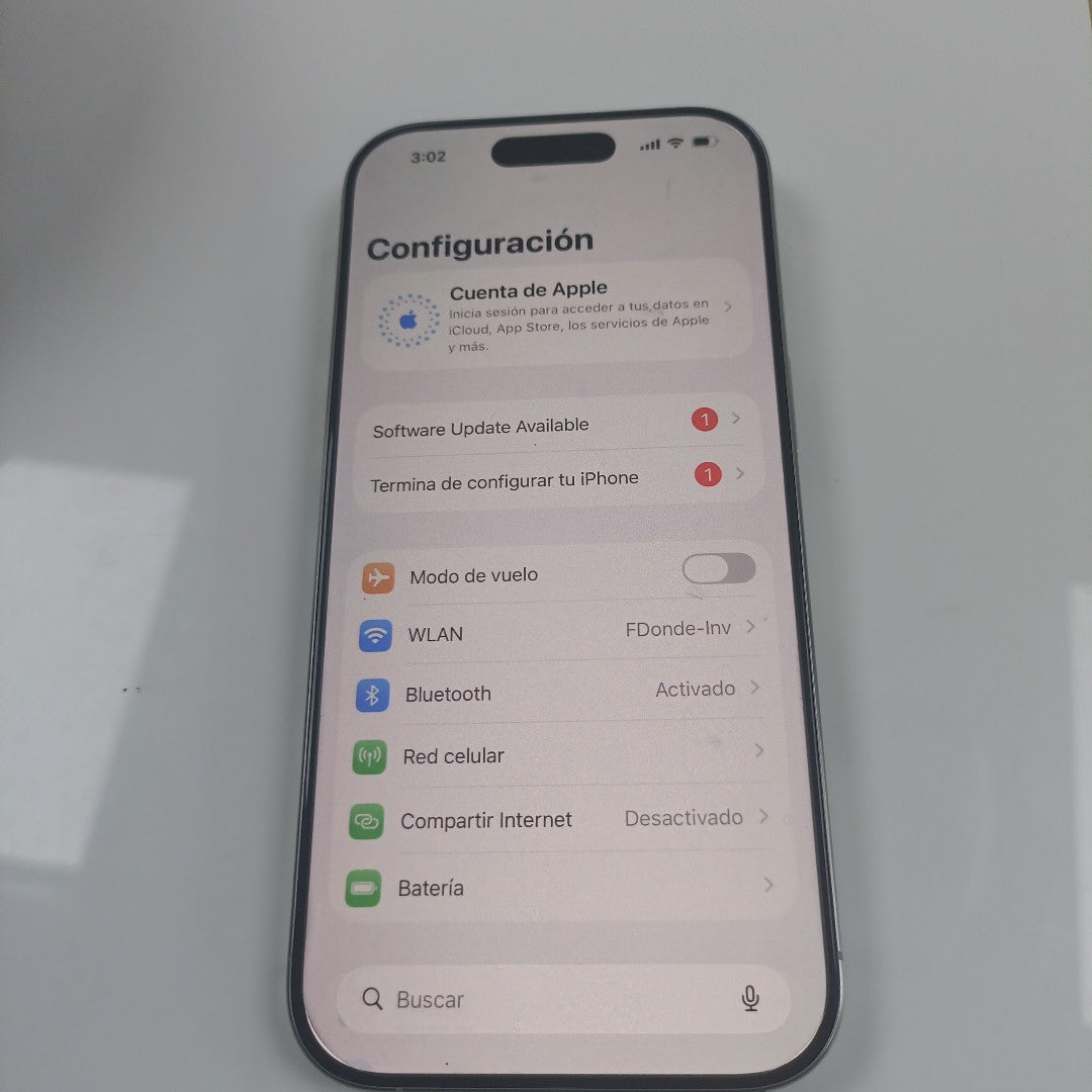 CELULAR APPLE IPHONE 16 PRO A3294 (2024) 128 GB 8 GB RAM (SEMINUEVO)
