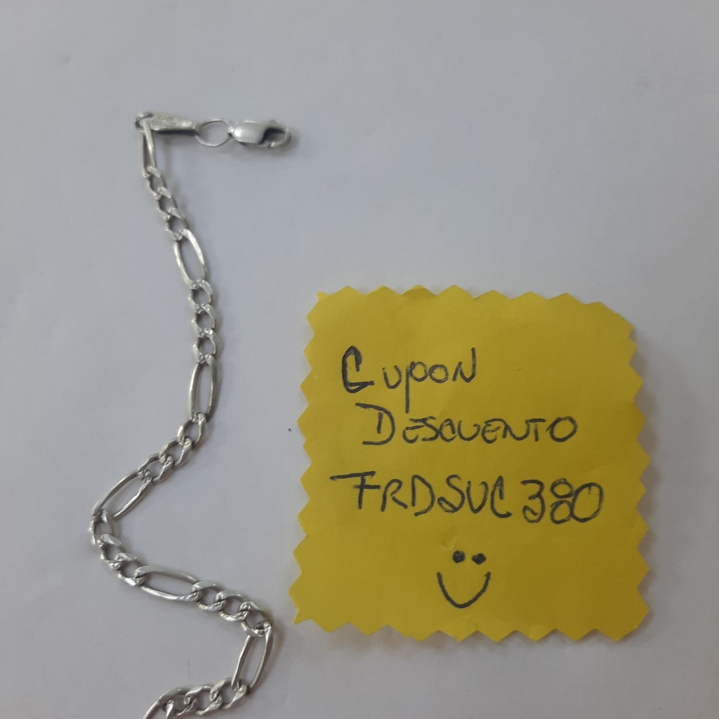 PULSERA PLATA 3.6 GRMS (SEMINUEVO)