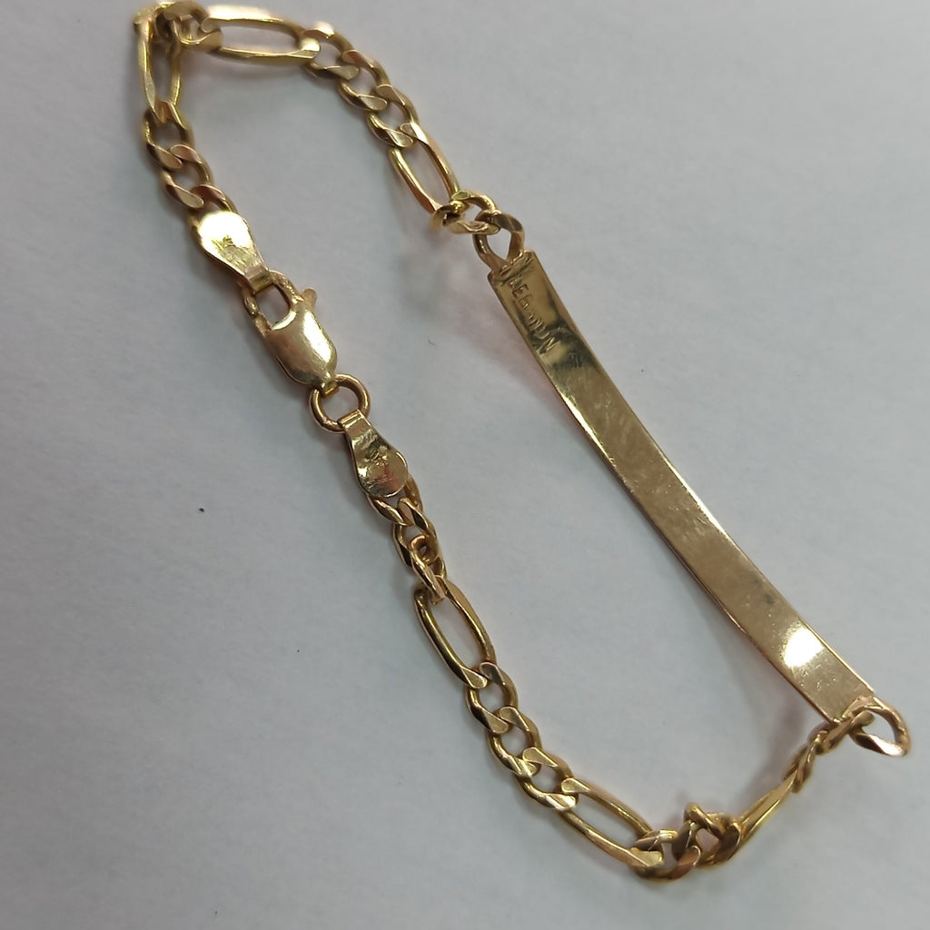 ESCLAVA ORO 14 K 4.8 GRMS (SEMINUEVO)