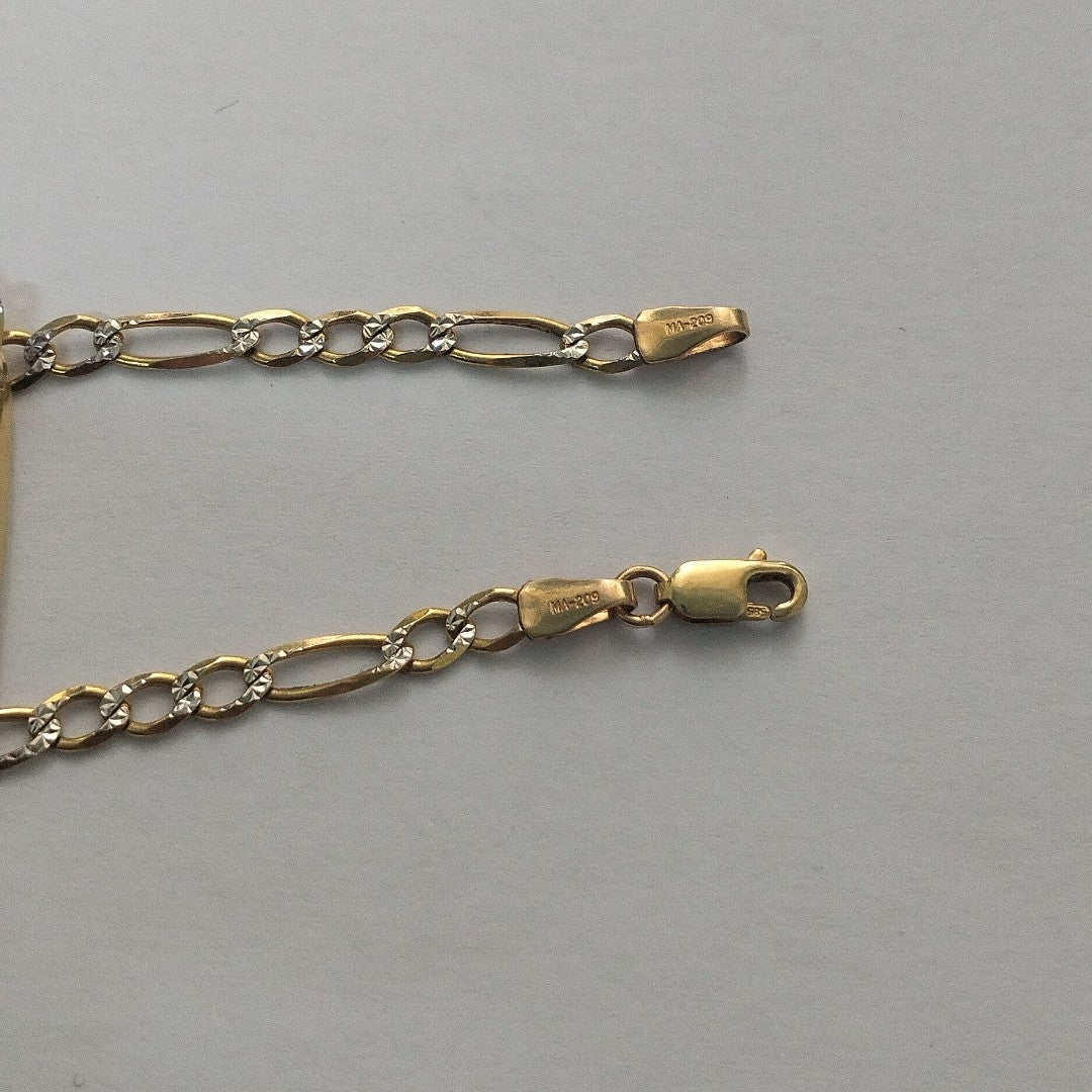 ESCLAVA ORO 14 K 3 GRMS (SEMINUEVO)
