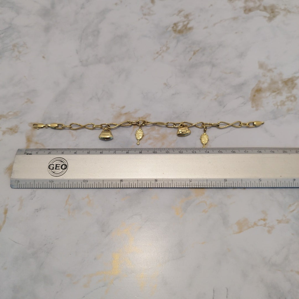 PULSERA ORO 14 K 6,10 GRMS (SEMINUEVO)