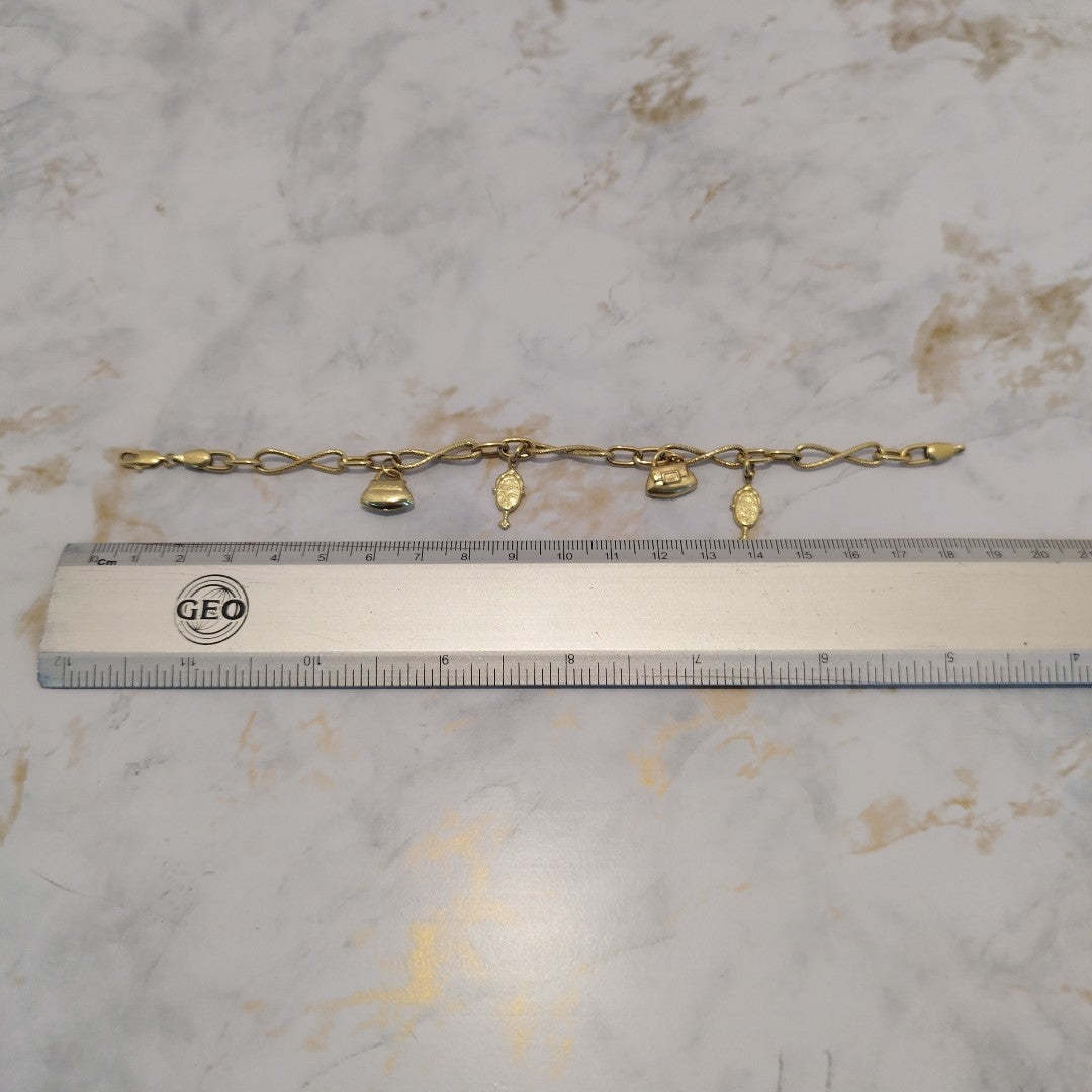 PULSERA ORO 14 K 6,10 GRMS (SEMINUEVO)