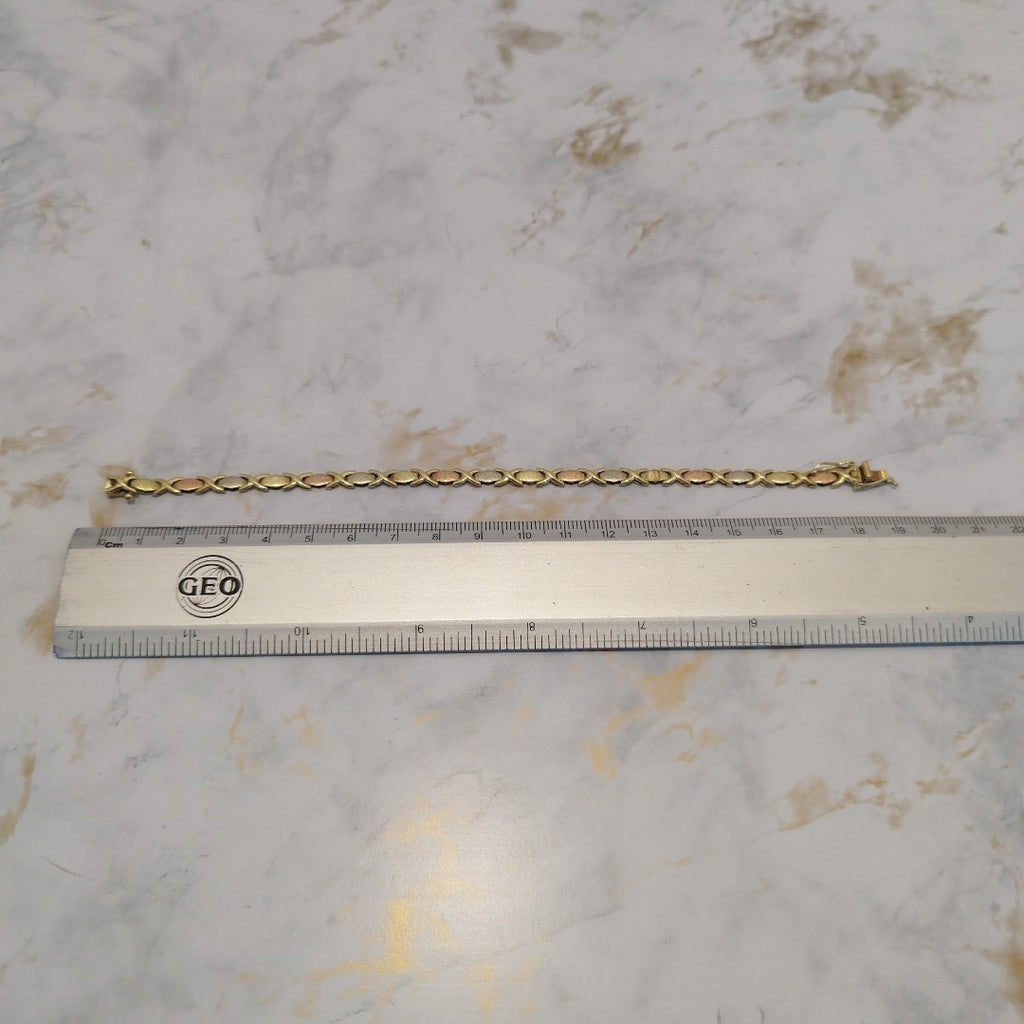 PULSERA ORO 10 K 6,40 GRMS (SEMINUEVO)