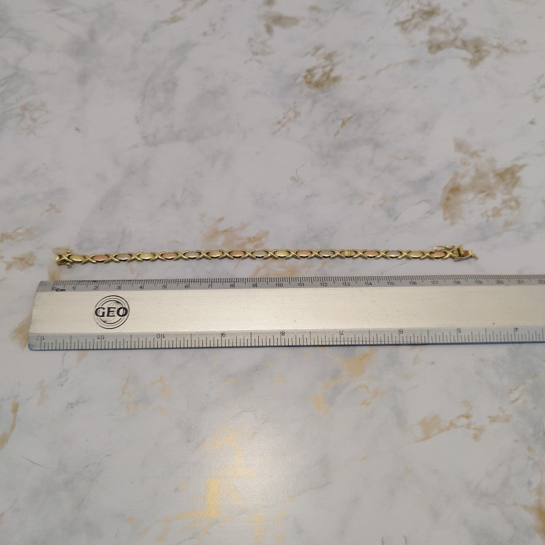 PULSERA ORO 10 K 6,40 GRMS (SEMINUEVO)