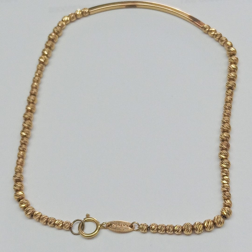 PULSERA ORO 14 K 2.9 GRMS (SEMINUEVO)