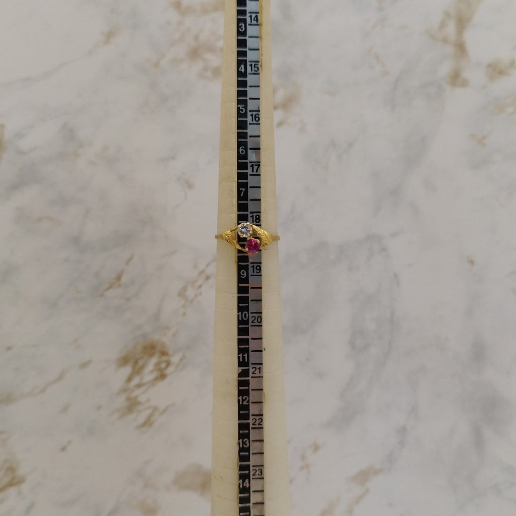ANILLITO ORO 10 K 1.4 GRMS (SEMINUEVO)
