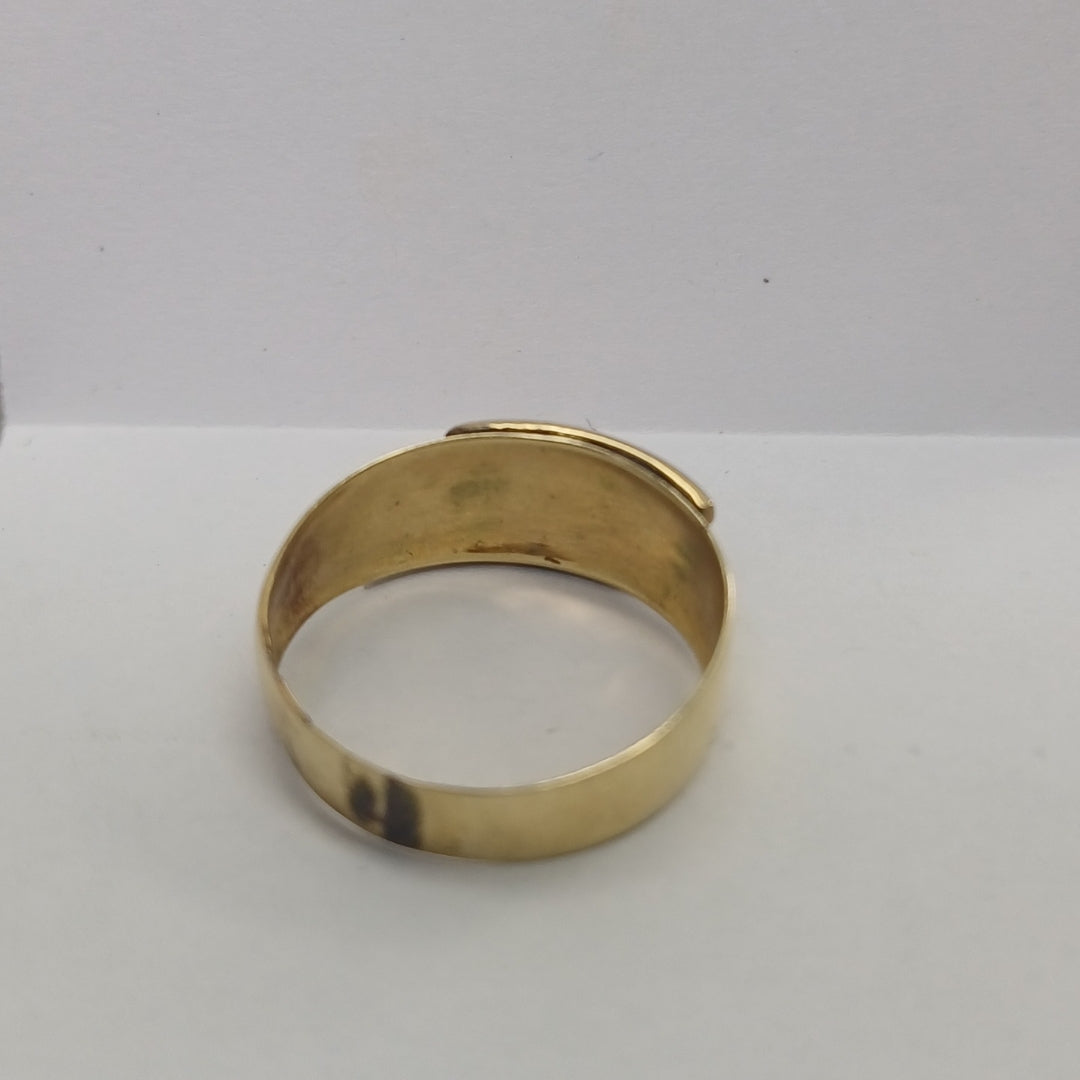 ANILLO ORO 10 K 2,60 GRMS (SEMINUEVO)