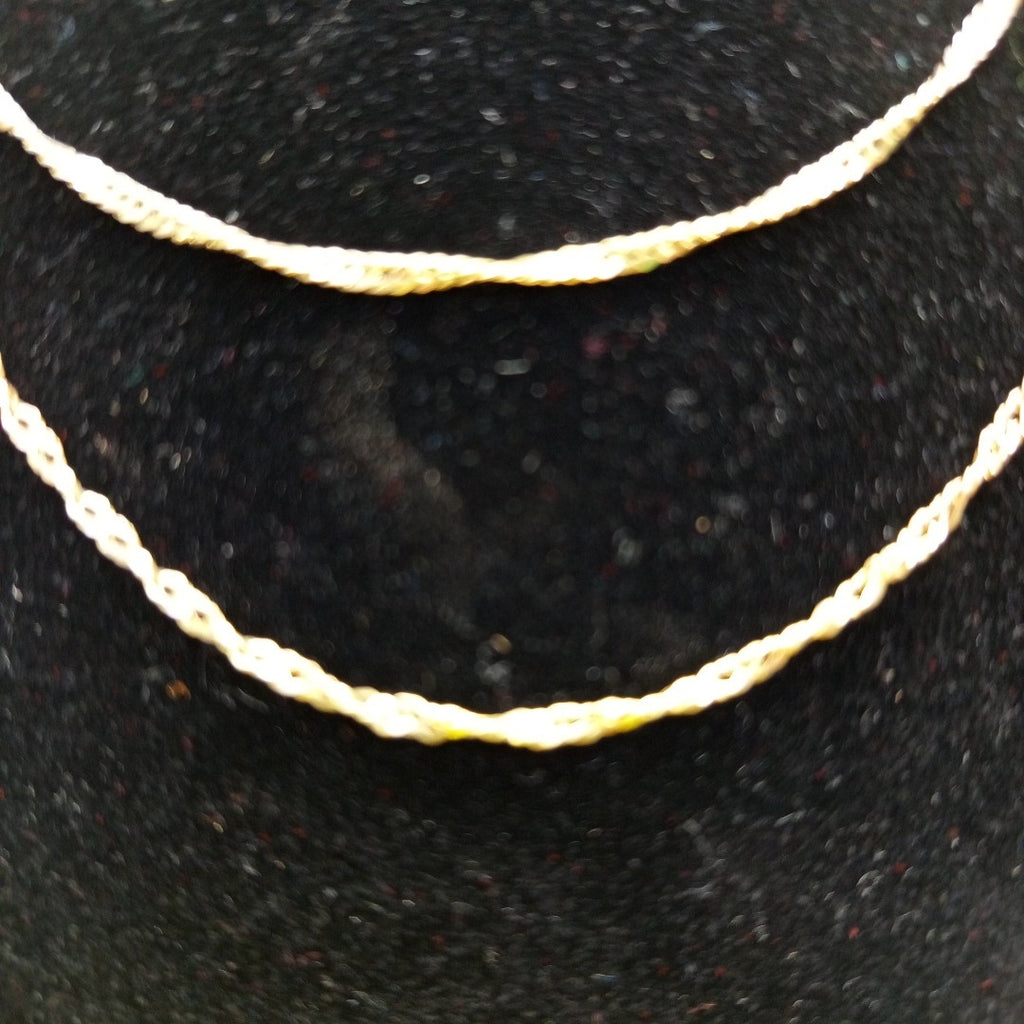 CADENA ORO 14 K 4.6 GRMS (SEMINUEVO)