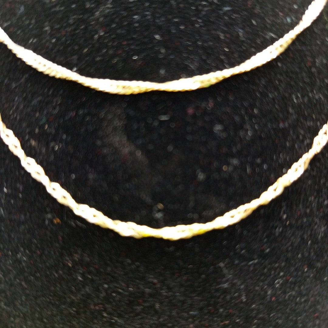 CADENA ORO 14 K 4.6 GRMS (SEMINUEVO)