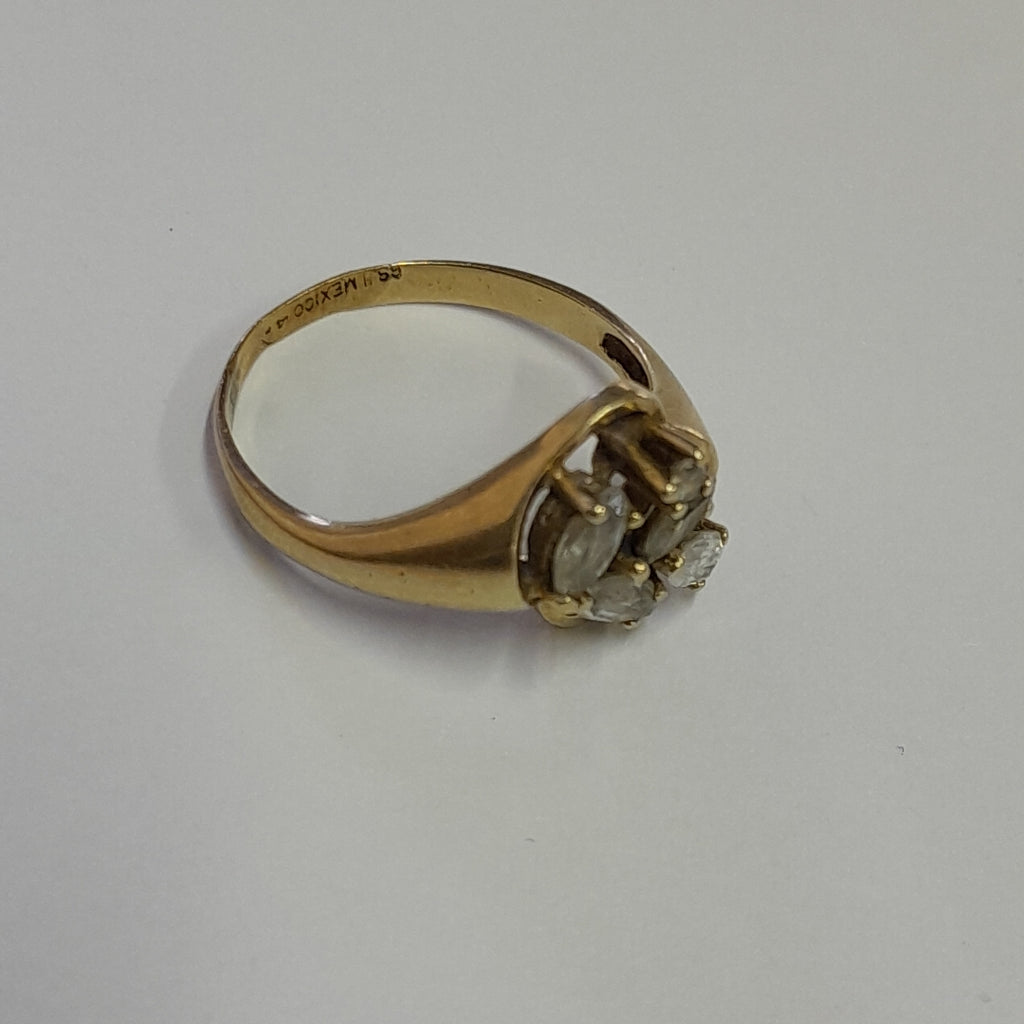 ANILLITO ORO 10 K 2.5 GRMS (SEMINUEVO)