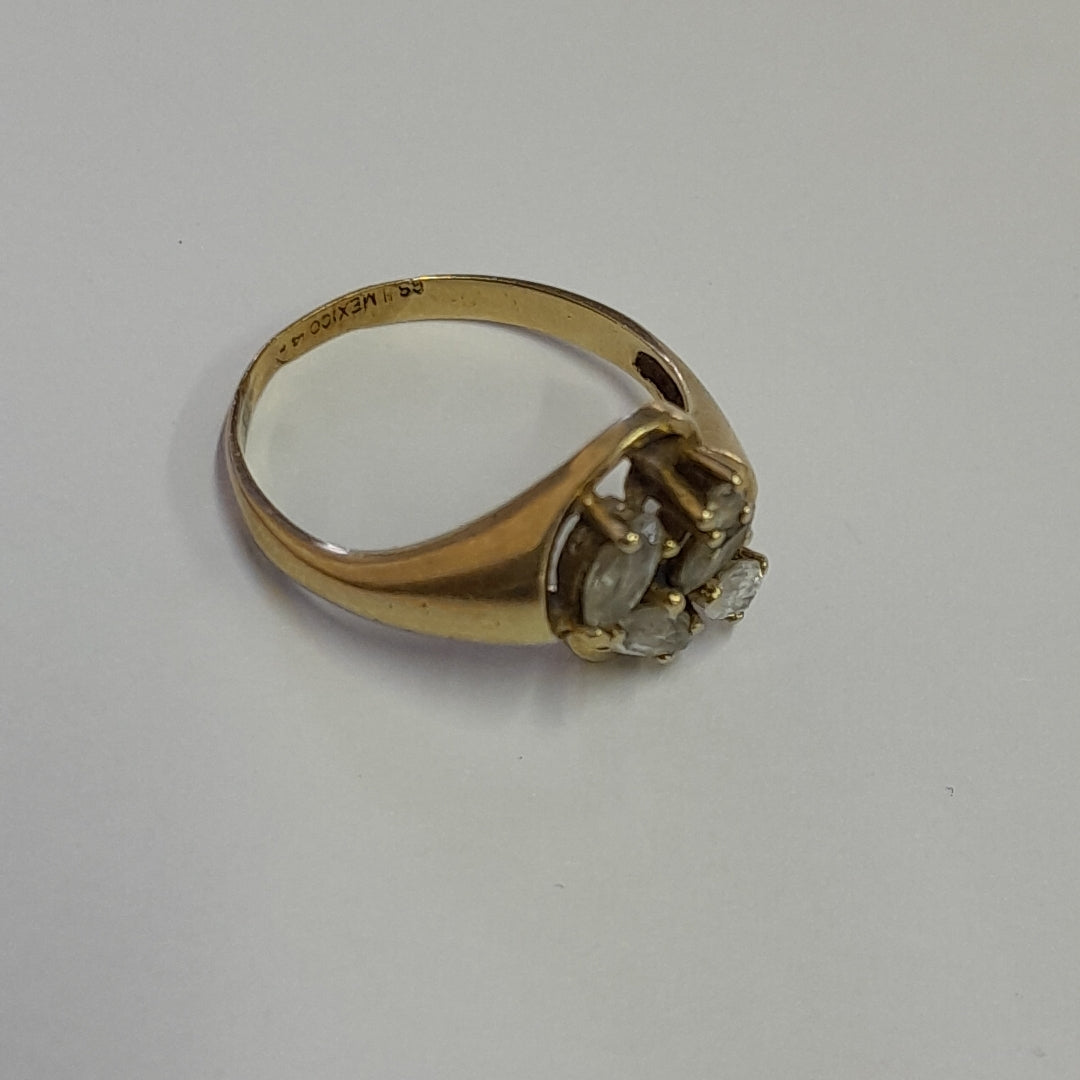 ANILLITO ORO 10 K 2.5 GRMS (SEMINUEVO)
