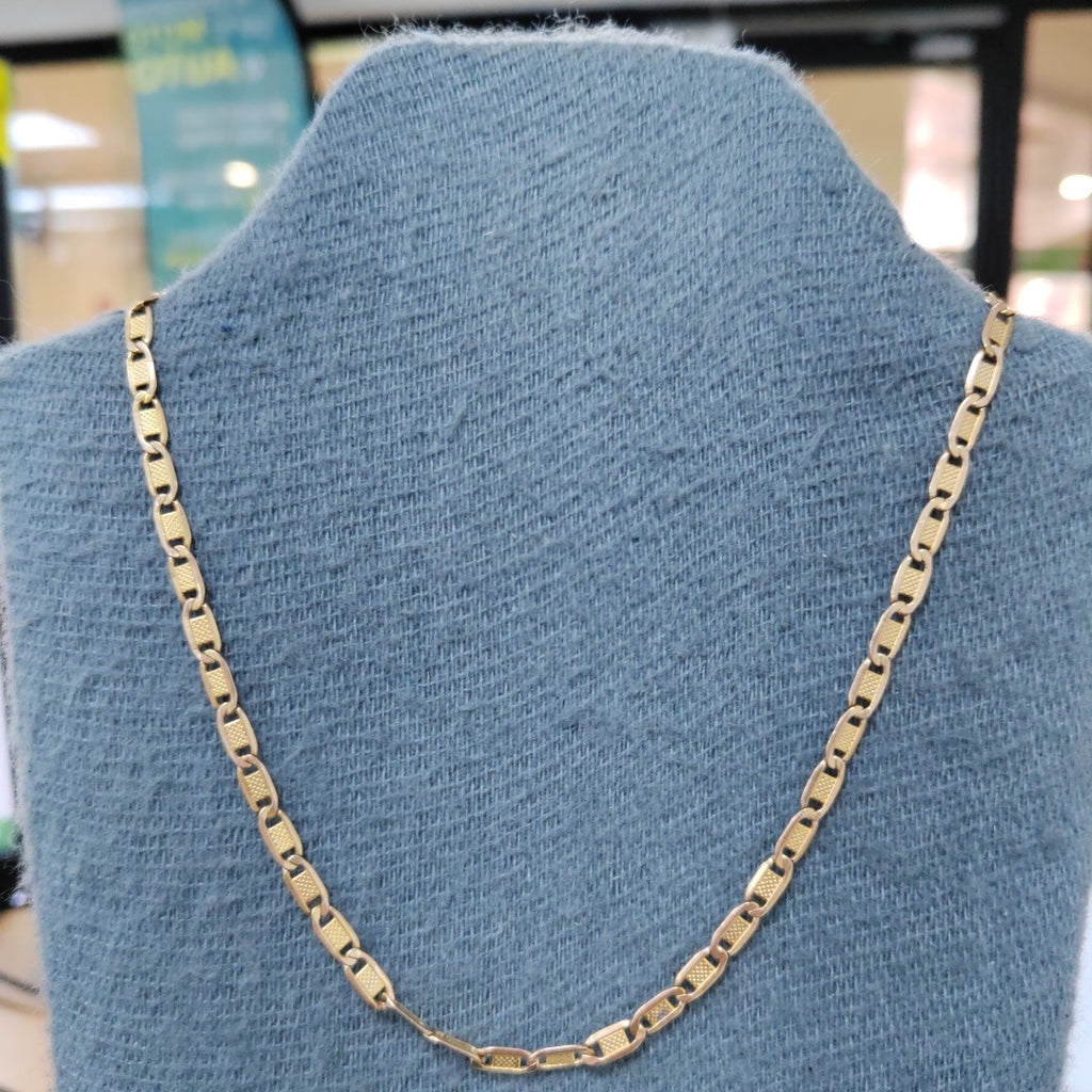 CADENA ORO 14 K 7.4 GRMS (SEMINUEVO)