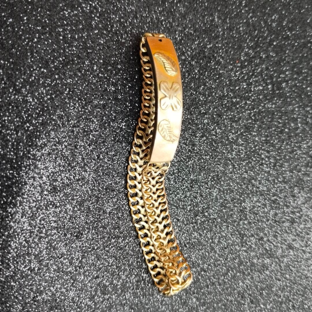 ESCLAVA ORO 8 K 15,60 GRMS (SEMINUEVO)