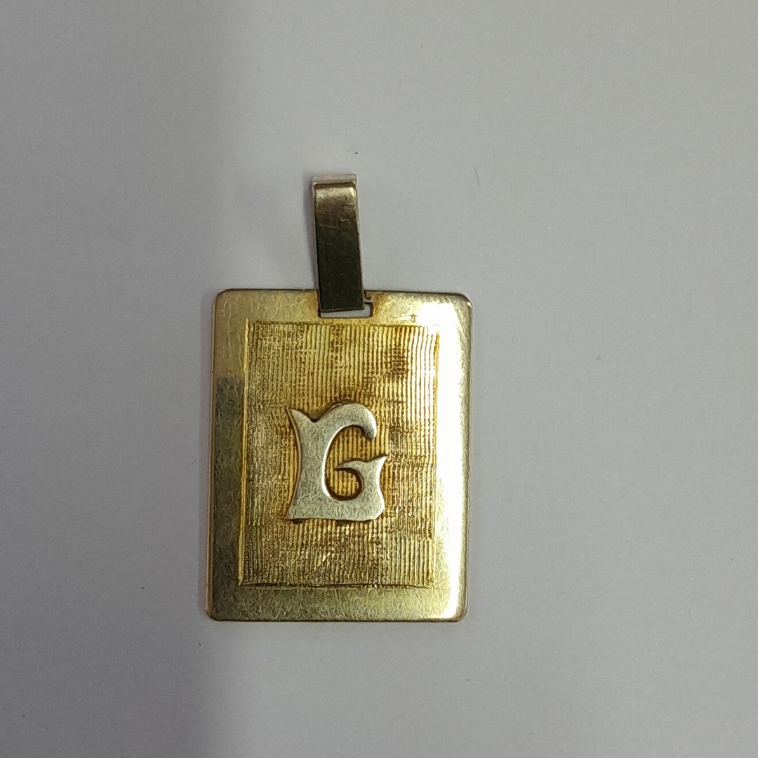 DIJE ORO 10 K 8.6 GRMS (SEMINUEVO)