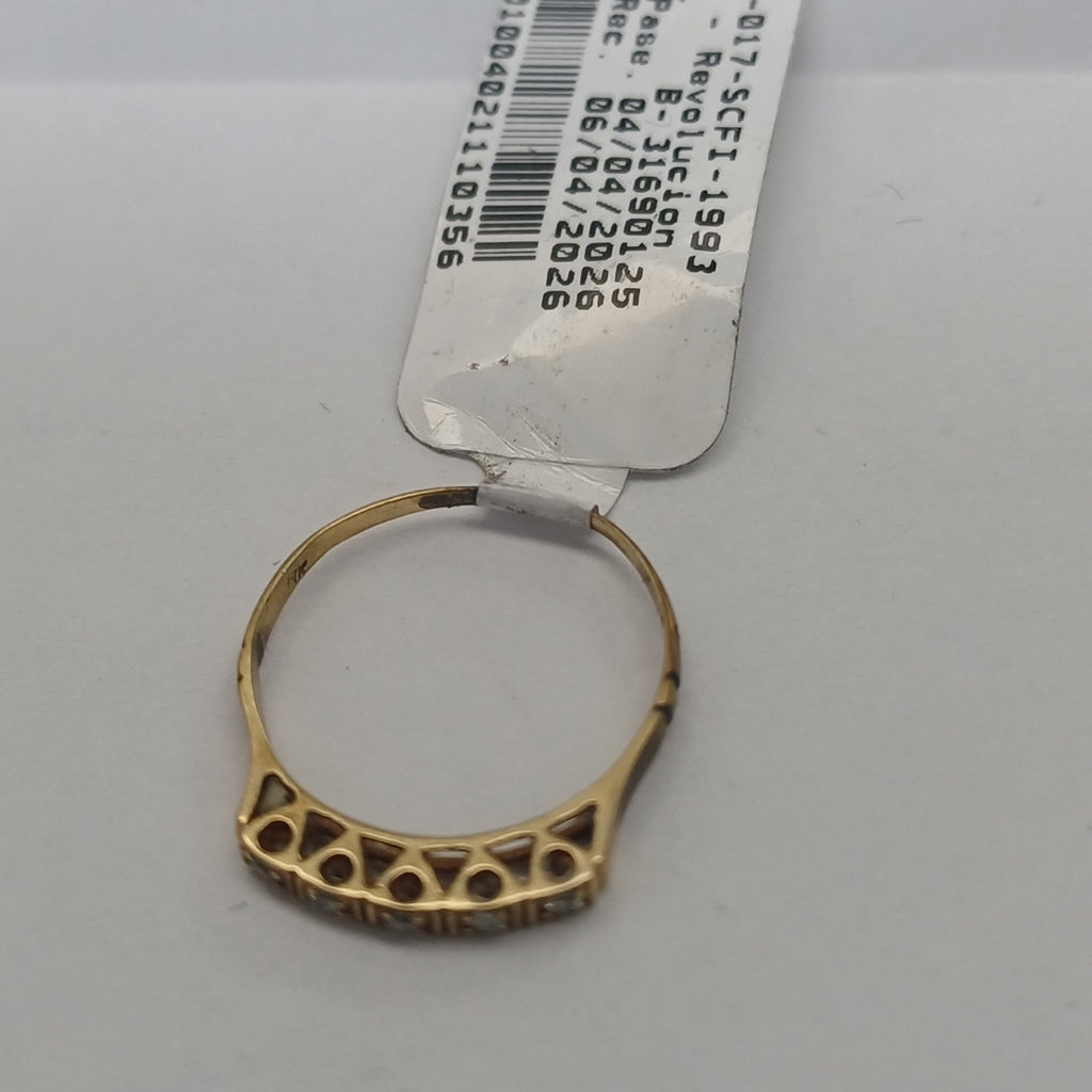 ANILLITO ORO 14 K 1 GRMS (SEMINUEVO)