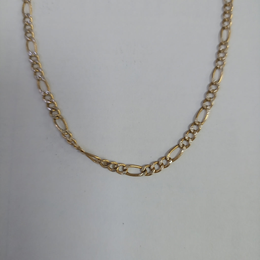 CADENA ORO 14 K 2.3 GRMS (SEMINUEVO)