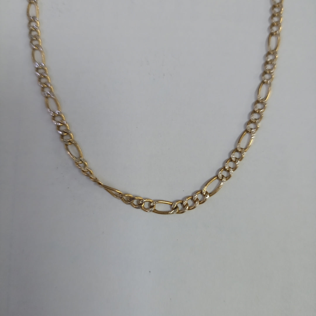 CADENA ORO 14 K 2.3 GRMS (SEMINUEVO)