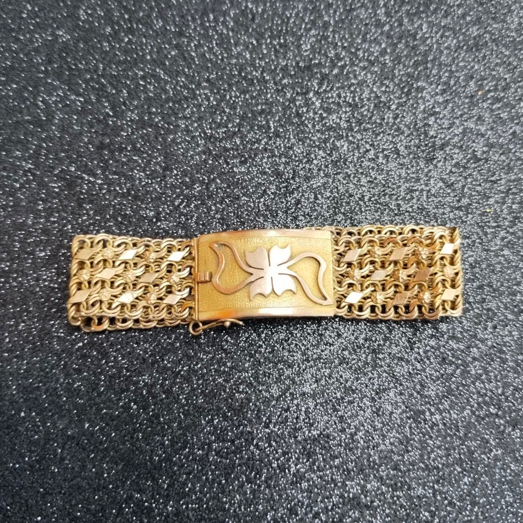 PULSERA ORO 10 K 30.8 GRMS (SEMINUEVO)