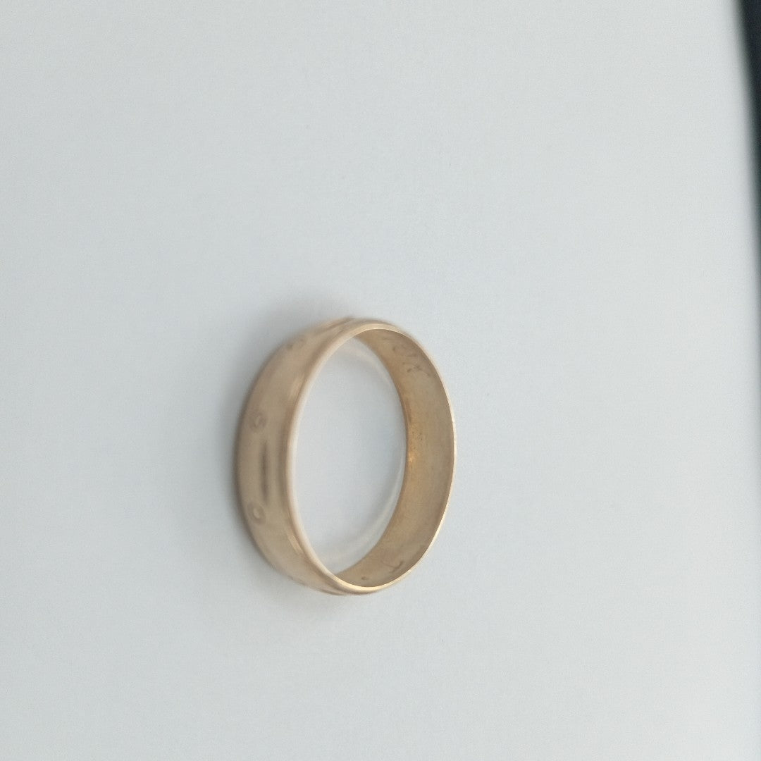 ARGOLLA ORO 10 K 1.6 GRMS (SEMINUEVO)