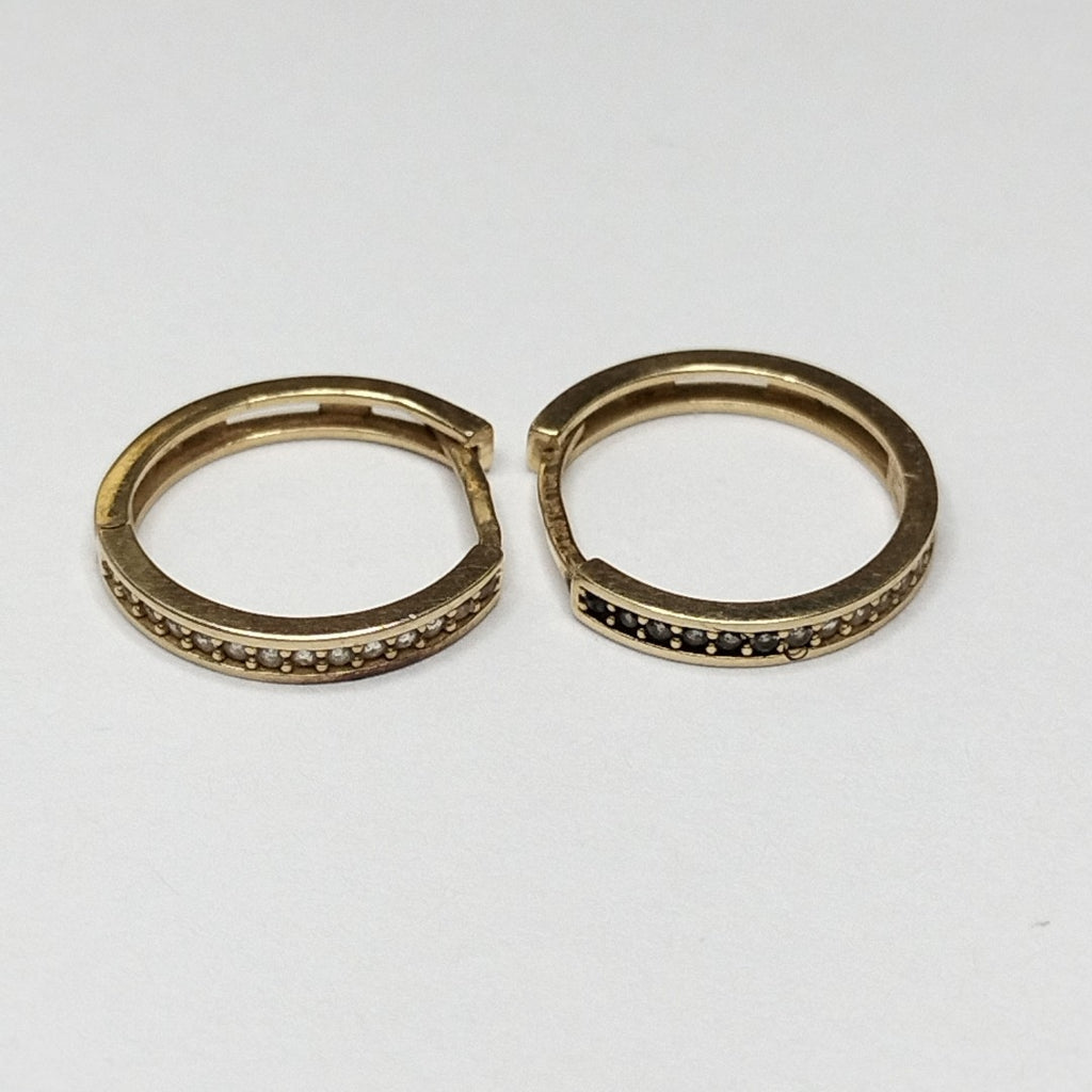 ARRACADAS PAR ORO 14 K 1,50 GRMS (SEMINUEVO)