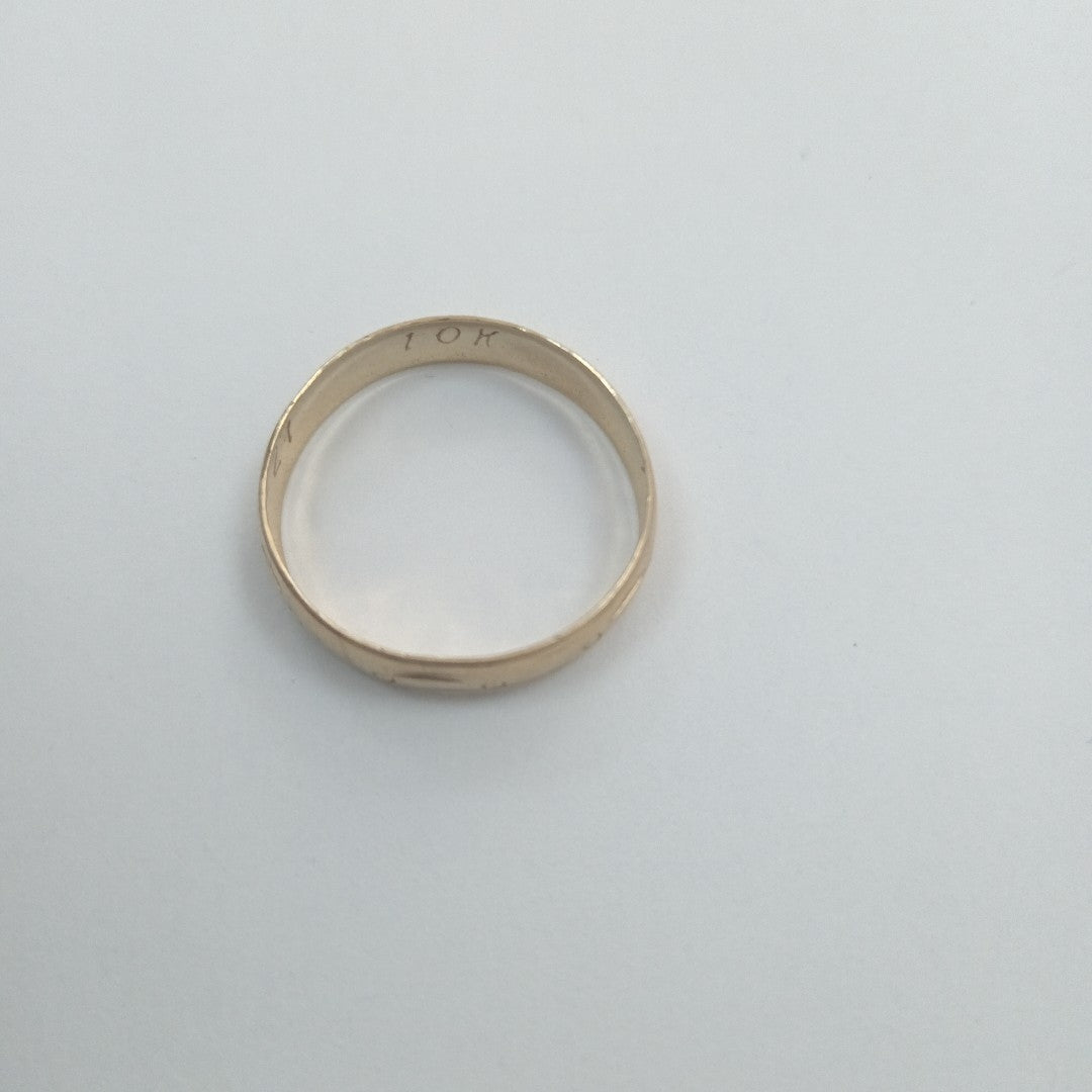 ARGOLLA ORO 10 K 1.5 GRMS (SEMINUEVO)