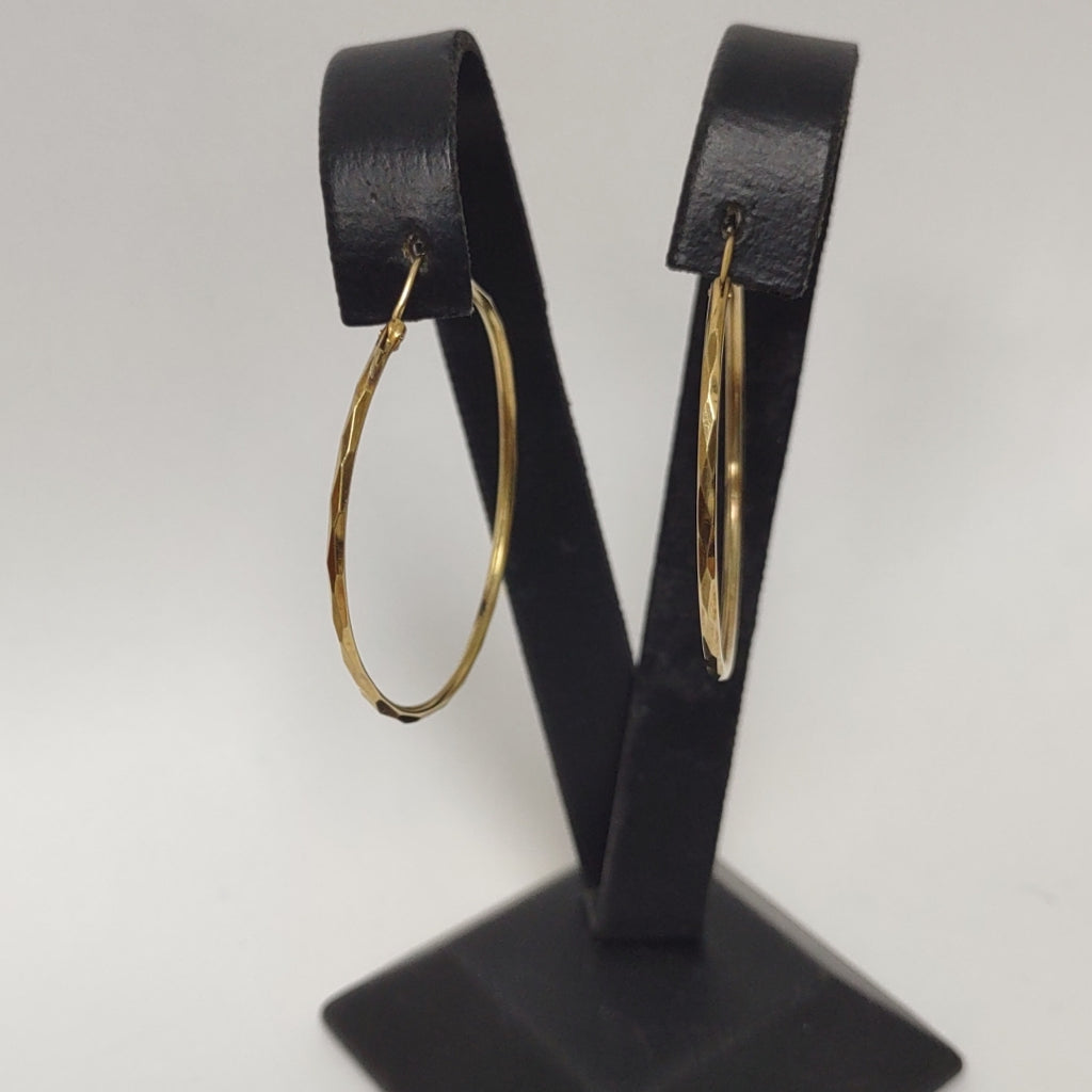 ARRACADAS PAR ORO 14 K 2,60 GRMS (SEMINUEVO)