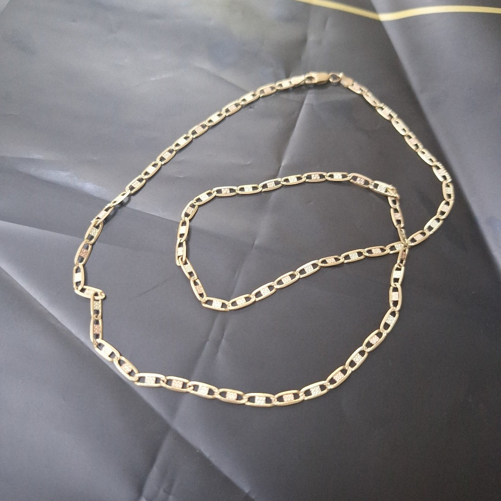 CADENA ORO 10 K 7.9 GRMS (SEMINUEVO)