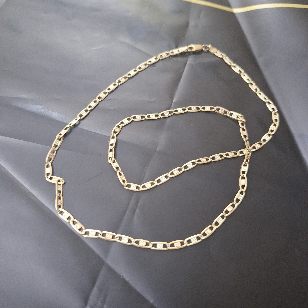 CADENA ORO 10 K 7.9 GRMS (SEMINUEVO)