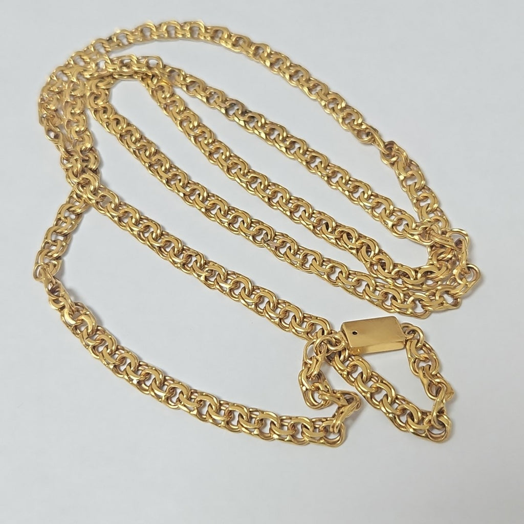 CADENA ORO 10 K 31,30 GRMS (SEMINUEVO)