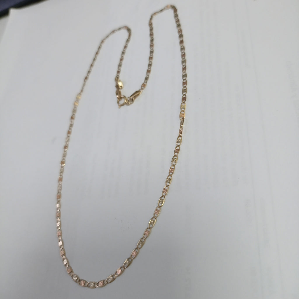 CADENA ORO 10 K 2.2 GRMS (SEMINUEVO)