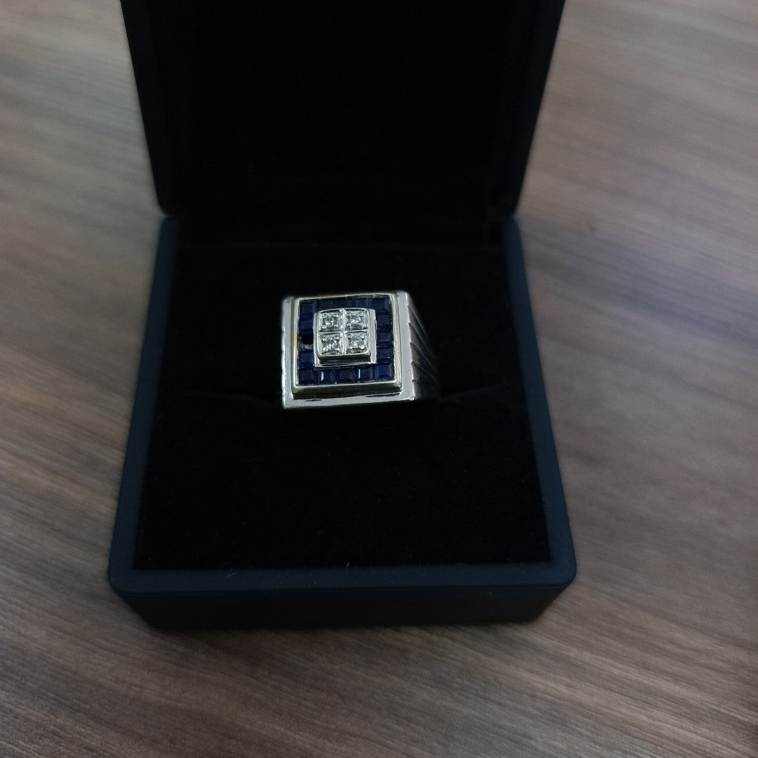 ANILLO ORO 14 K 8.9 GRMS (SEMINUEVO)