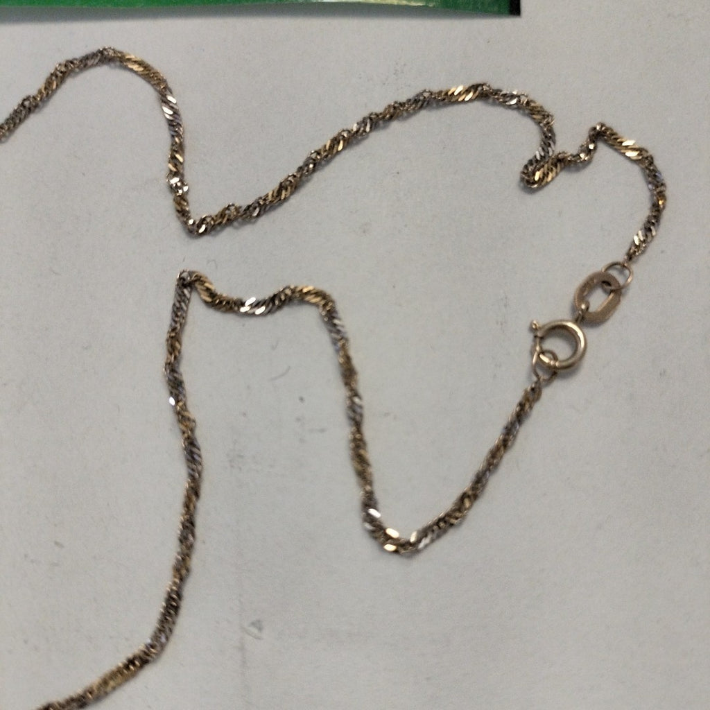 CADENA ORO 14 K 1,70 GRMS (SEMINUEVO)