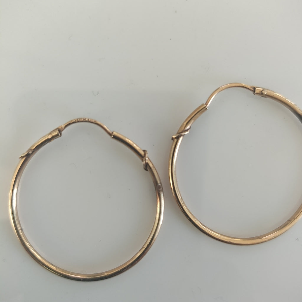 ARRACADAS PAR ORO 8 K 2,00 GRMS (SEMINUEVO)