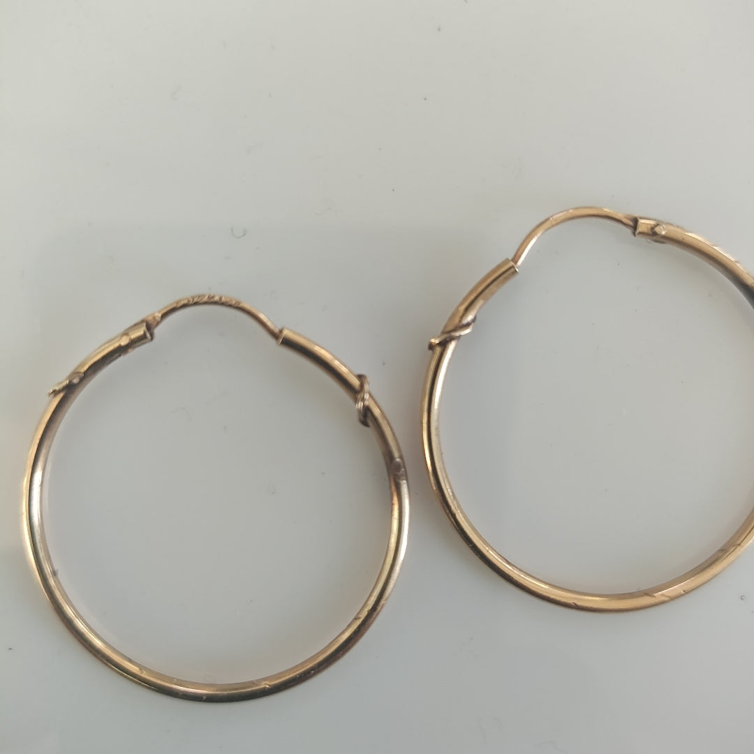 ARRACADAS PAR ORO 8 K 2,00 GRMS (SEMINUEVO)