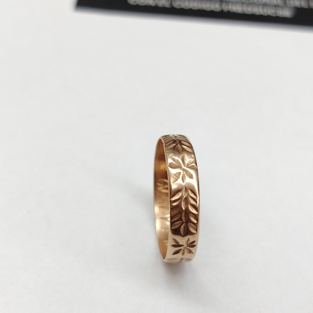 ARGOLLA ORO 10 K 2 GRMS (SEMINUEVO)