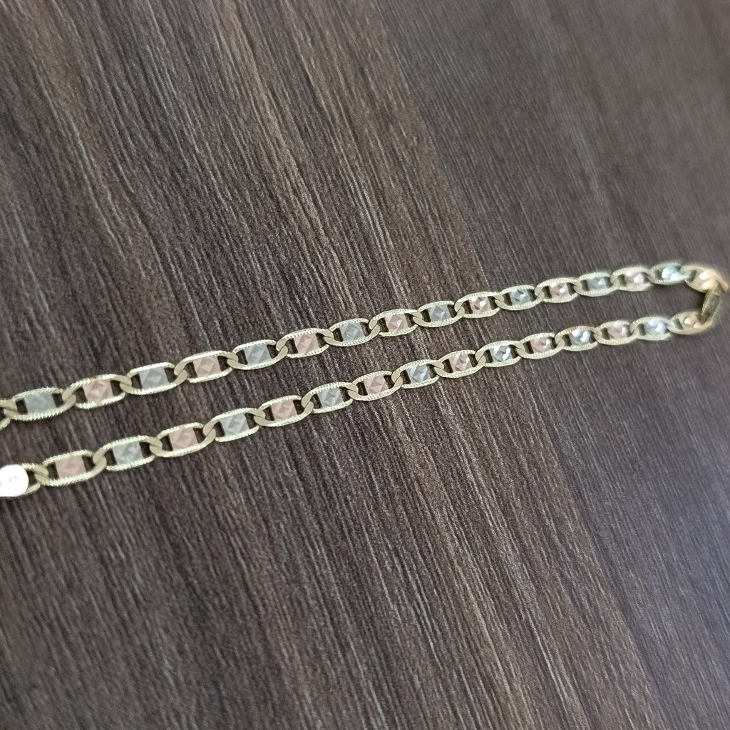 PULSERA ORO 14 K 2.3 GRMS (SEMINUEVO)
