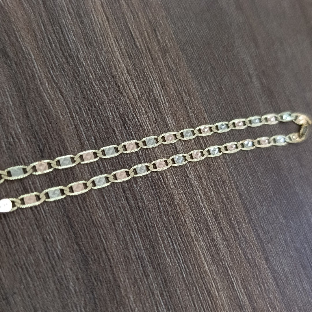 PULSERA ORO 14 K 2.3 GRMS (SEMINUEVO)