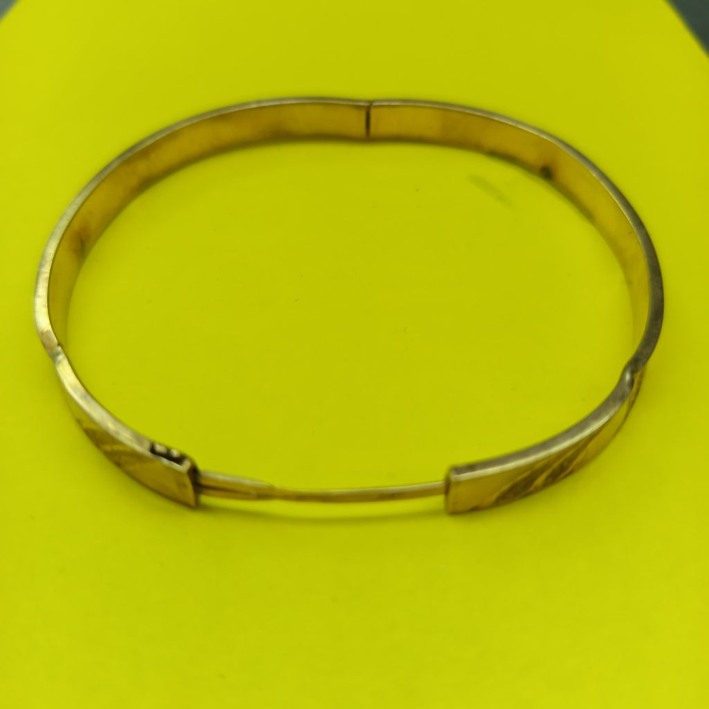 BRAZALETE ORO 14 K 9.3 GRMS (SEMINUEVO)