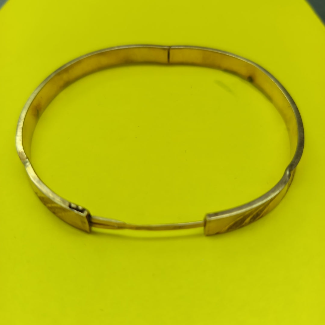 BRAZALETE ORO 14 K 9.3 GRMS (SEMINUEVO)