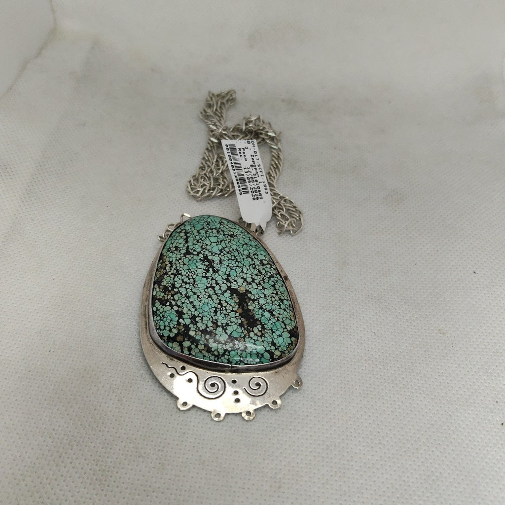CADENA, DIJE PLATA 41.9 GRMS (SEMINUEVO)