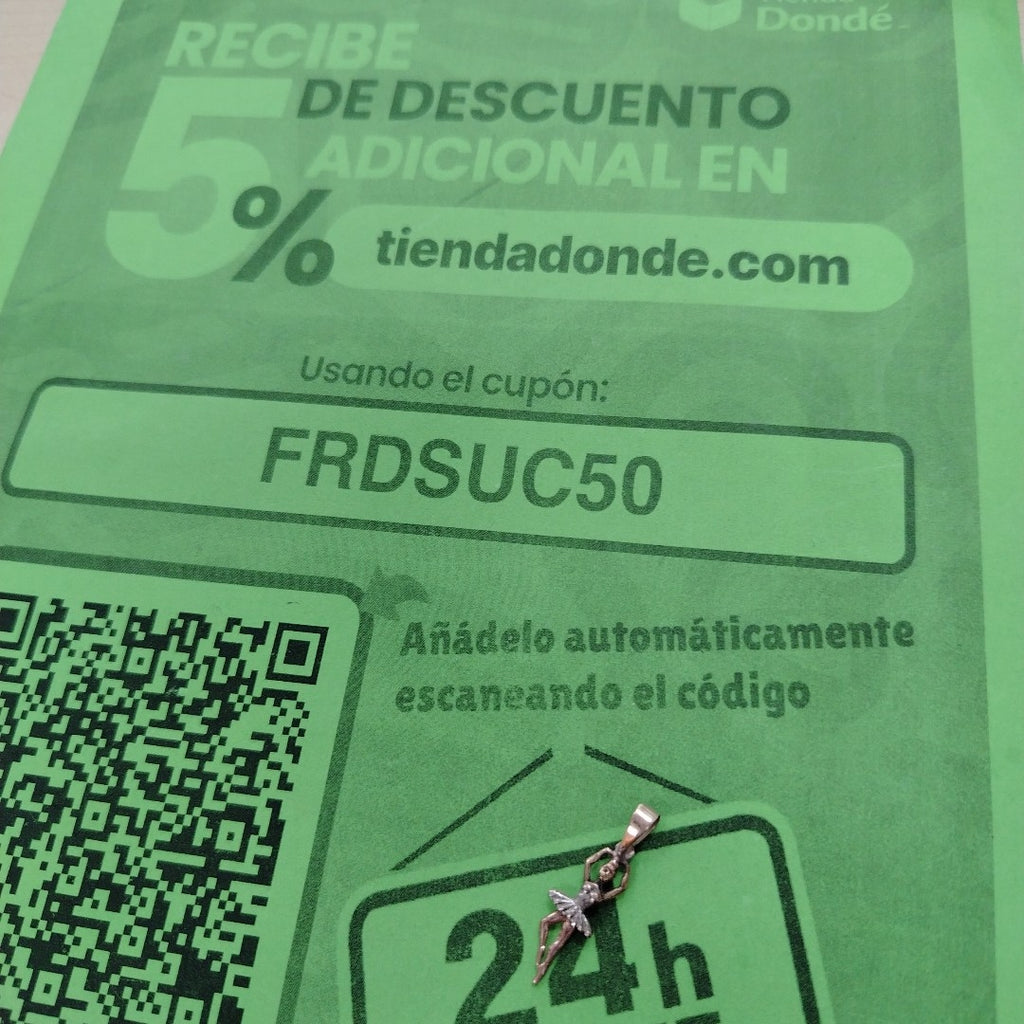 DIJE ORO 10 K 1,10 GRMS (SEMINUEVO)