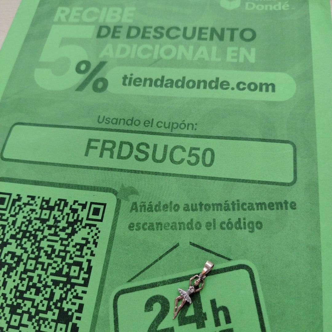 DIJE ORO 10 K 1,10 GRMS (SEMINUEVO)