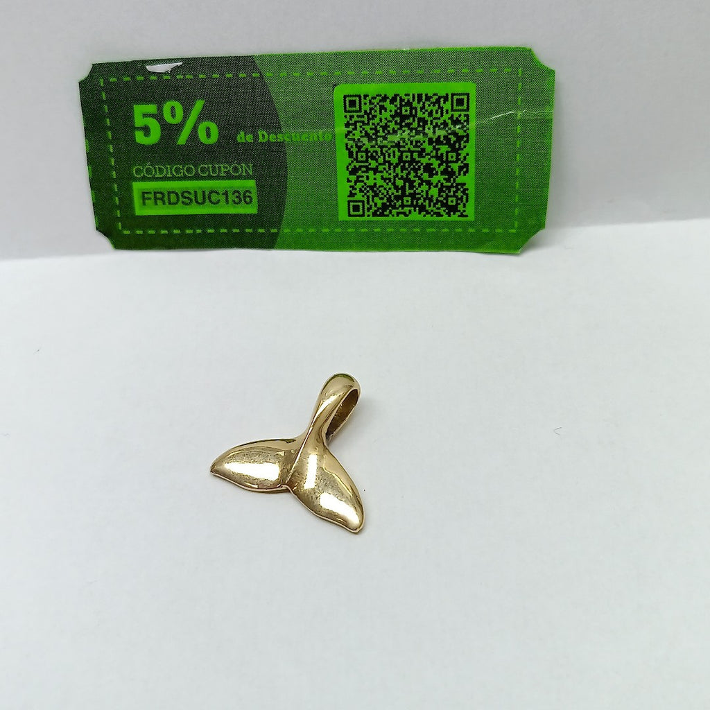 DIJE ORO 14 K 4.6 GRMS (SEMINUEVO)