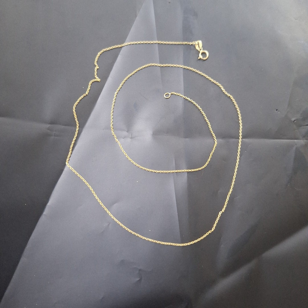 CADENA ORO 10 K 1.6 GRMS (SEMINUEVO)