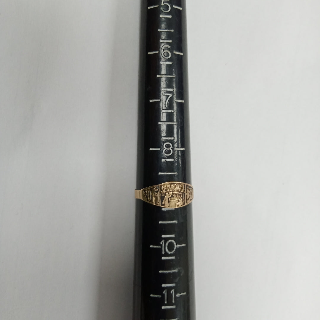 ANILLITO ORO 8 K 0.9 GRMS (SEMINUEVO)
