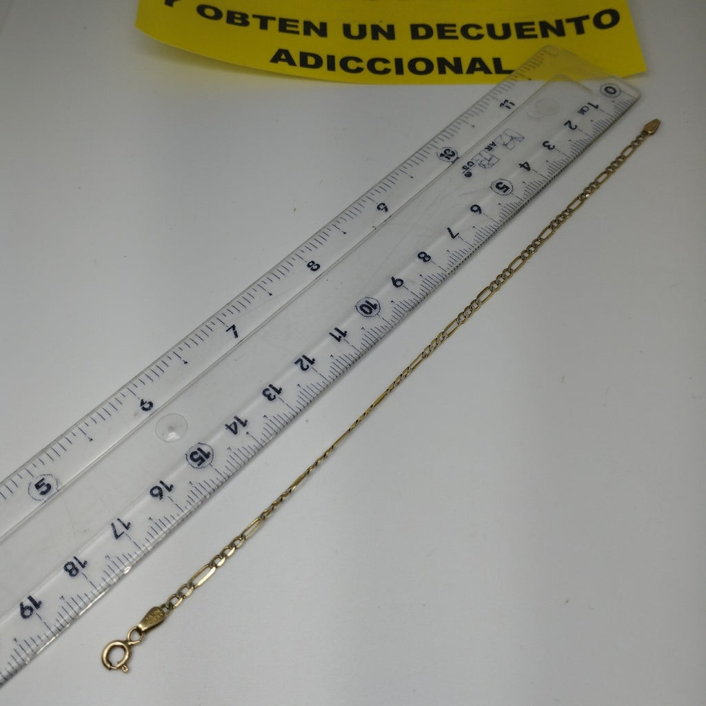 PULSERA ORO 10 K 1.4 GRMS (SEMINUEVO)