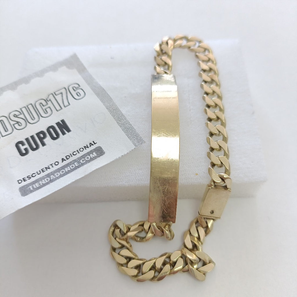 ESCLAVA ORO 10 K 17.7 GRMS (SEMINUEVO)
