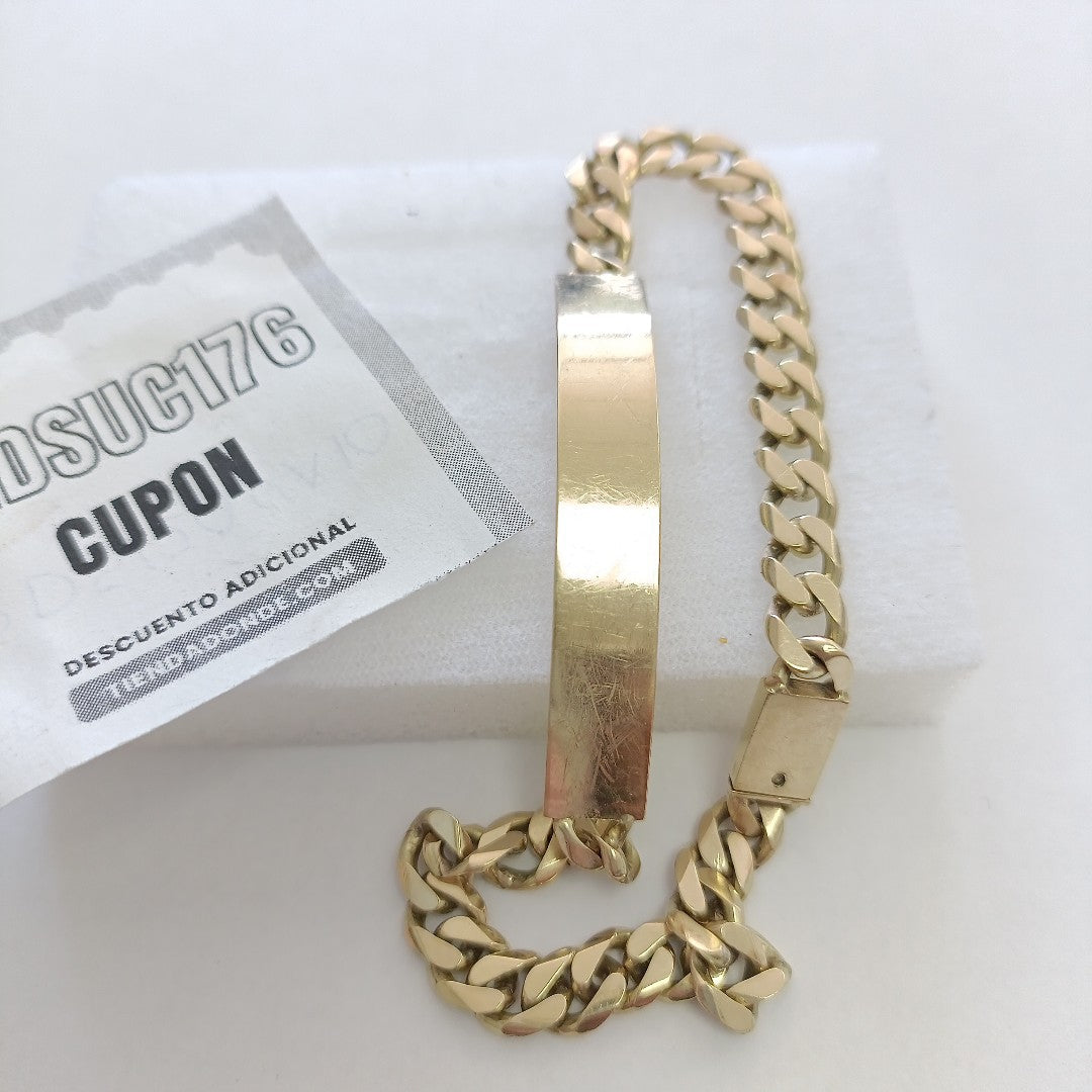 ESCLAVA ORO 10 K 17.7 GRMS (SEMINUEVO)