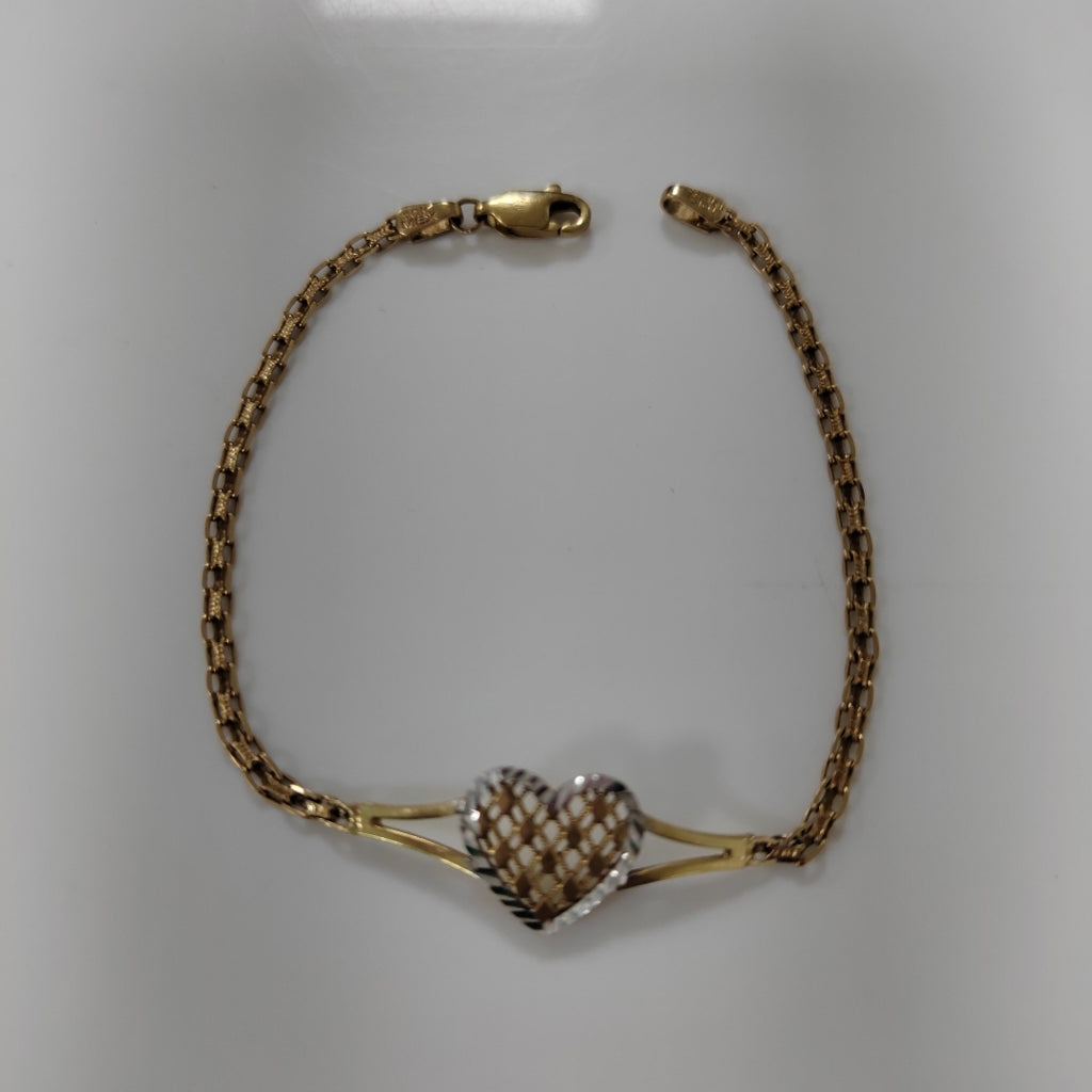 PULSERA ORO 10 K 2.8 GRMS (SEMINUEVO)