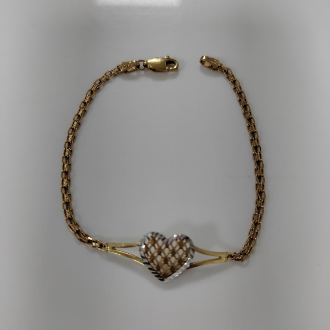 PULSERA ORO 10 K 2.8 GRMS (SEMINUEVO)